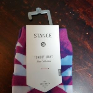 Stance socks. Tomboy Light. Womens M